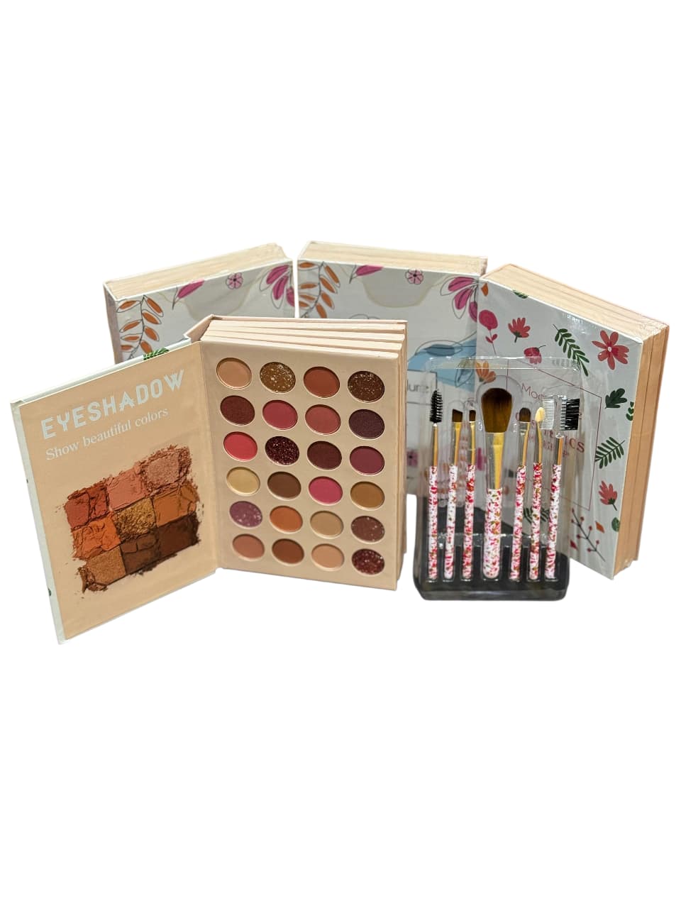 Mocallure 4 In 1 Eyeshadow Palette Book