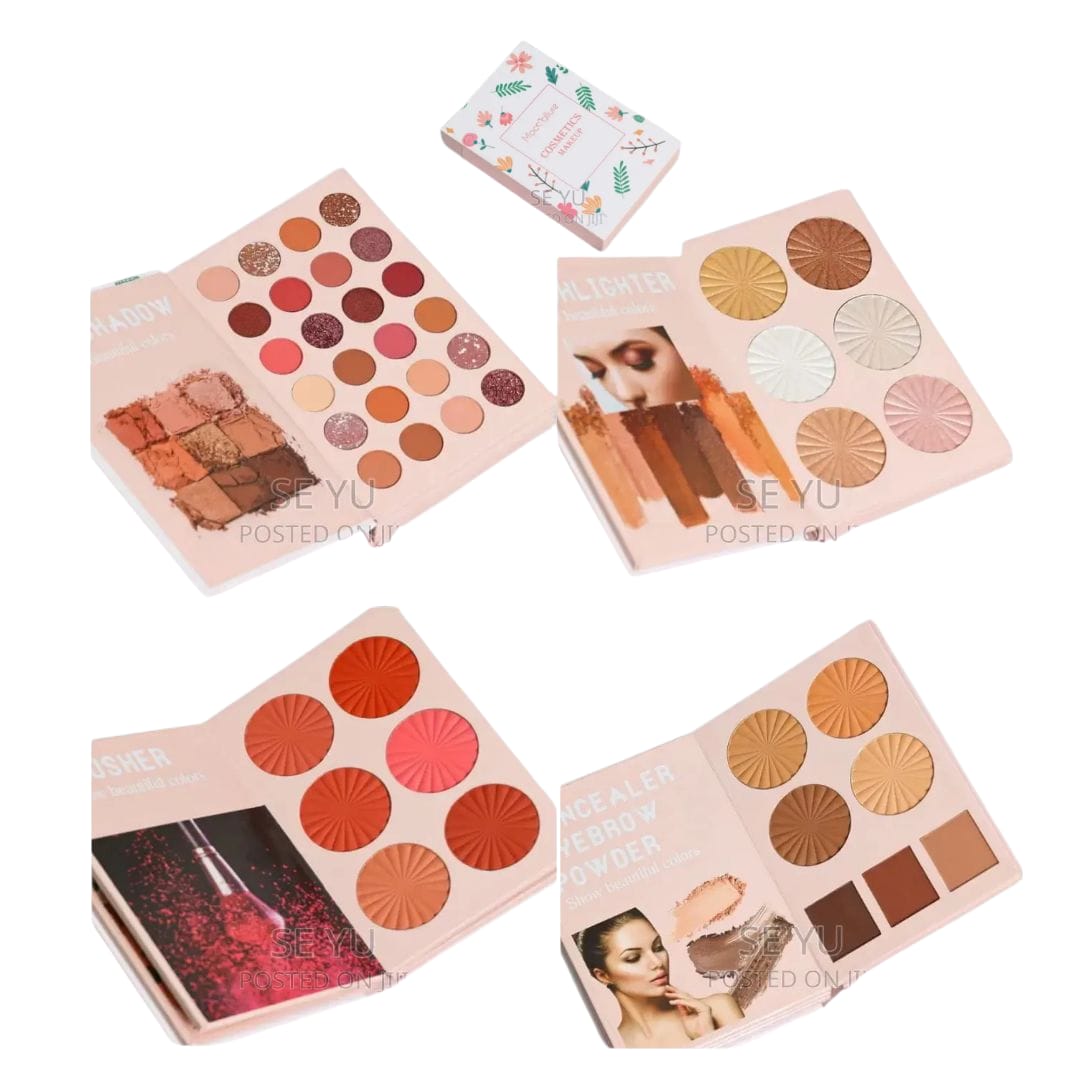 Mocallure 4 In 1 Eyeshadow Palette Book